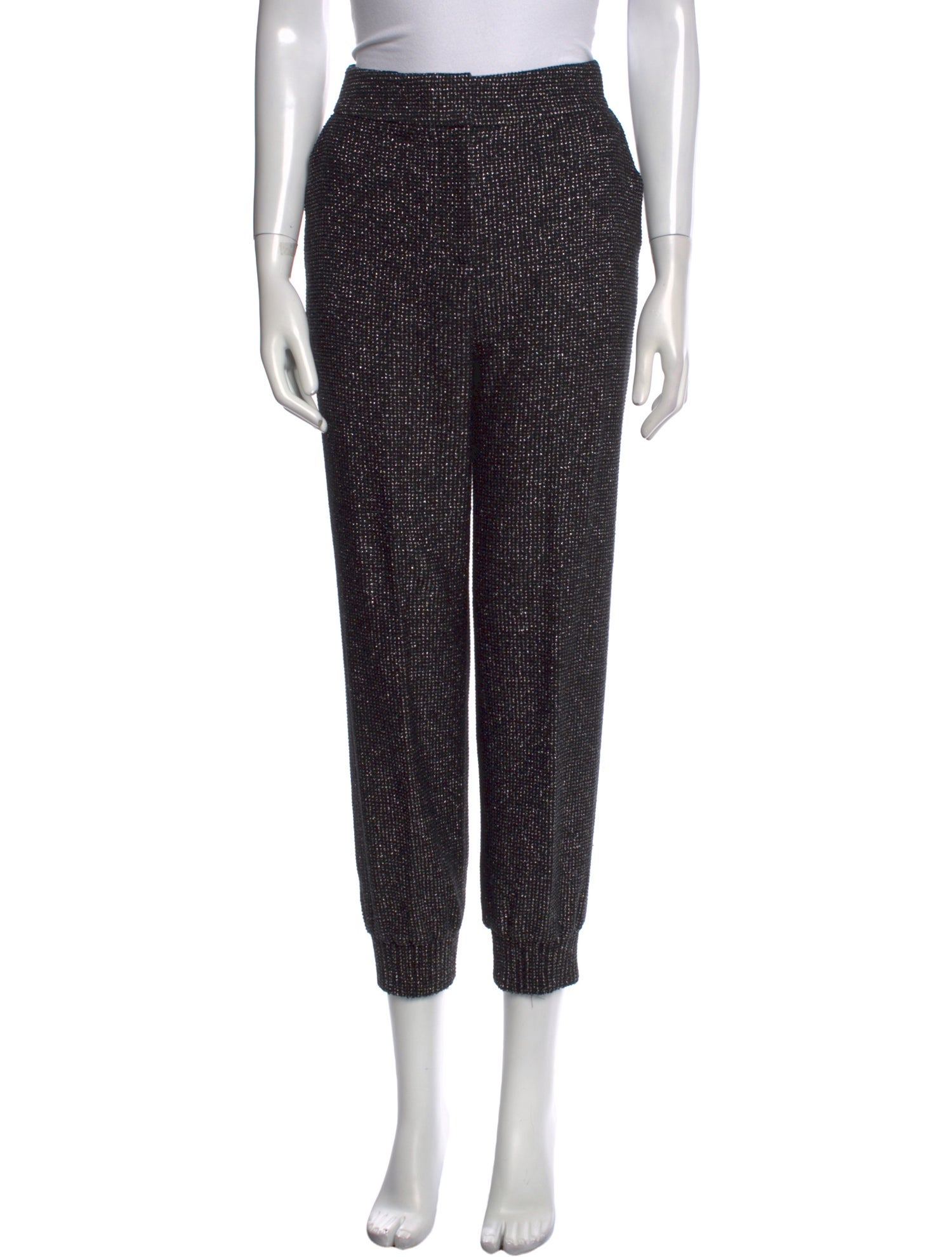 Veronica Beard Printed Skinny Leg Pants