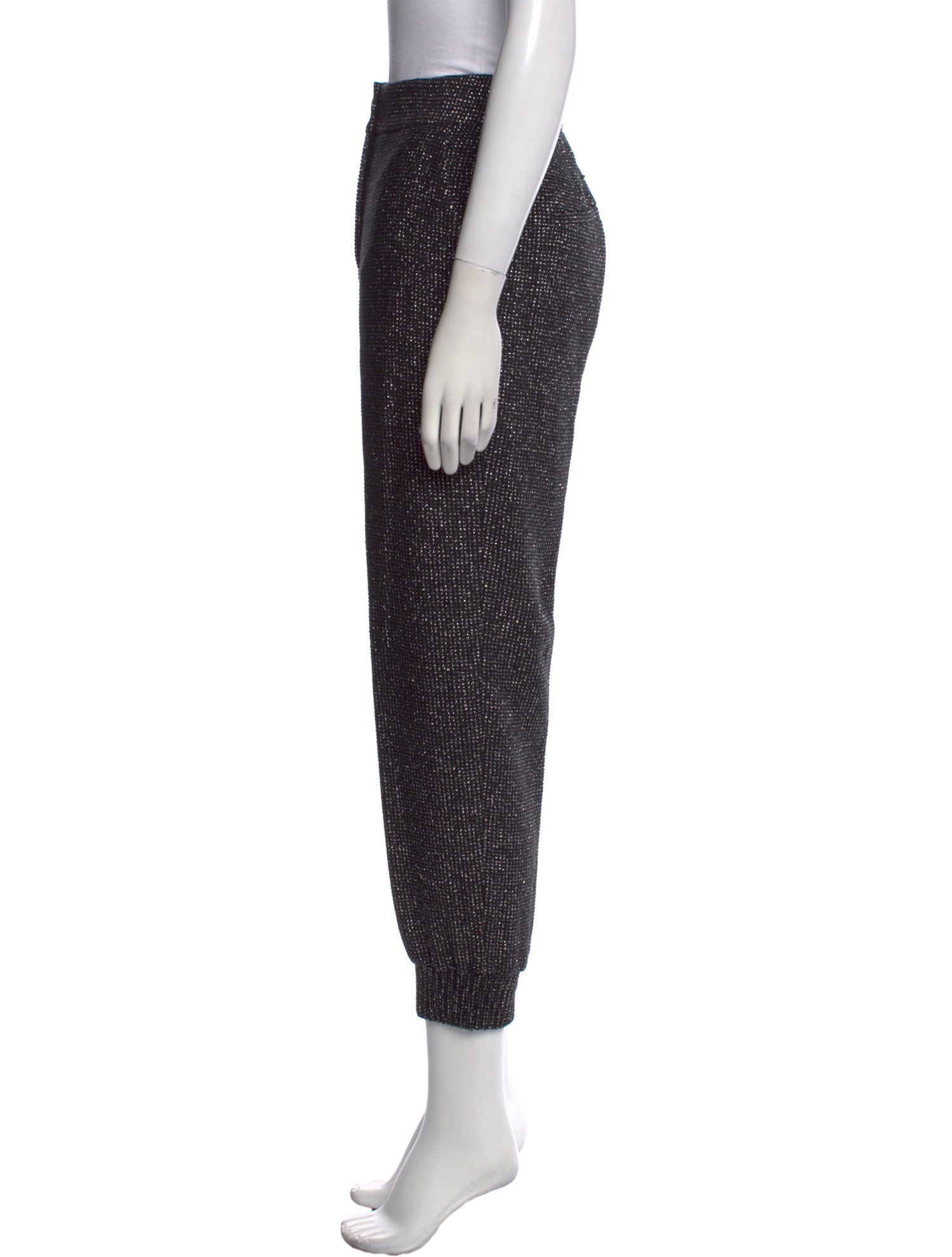 Veronica Beard Printed Skinny Leg Pants