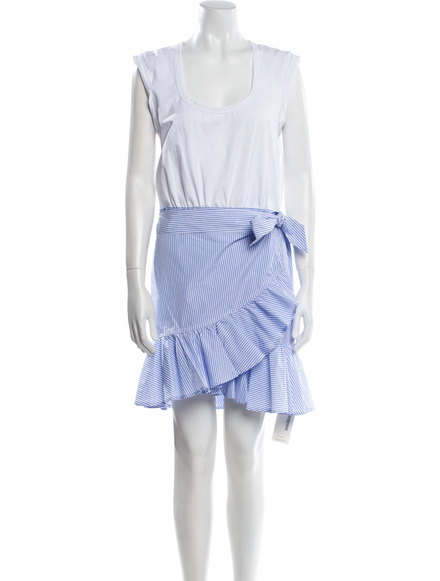 Veronica Beard Striped Knee-Length Dress w/ Tags