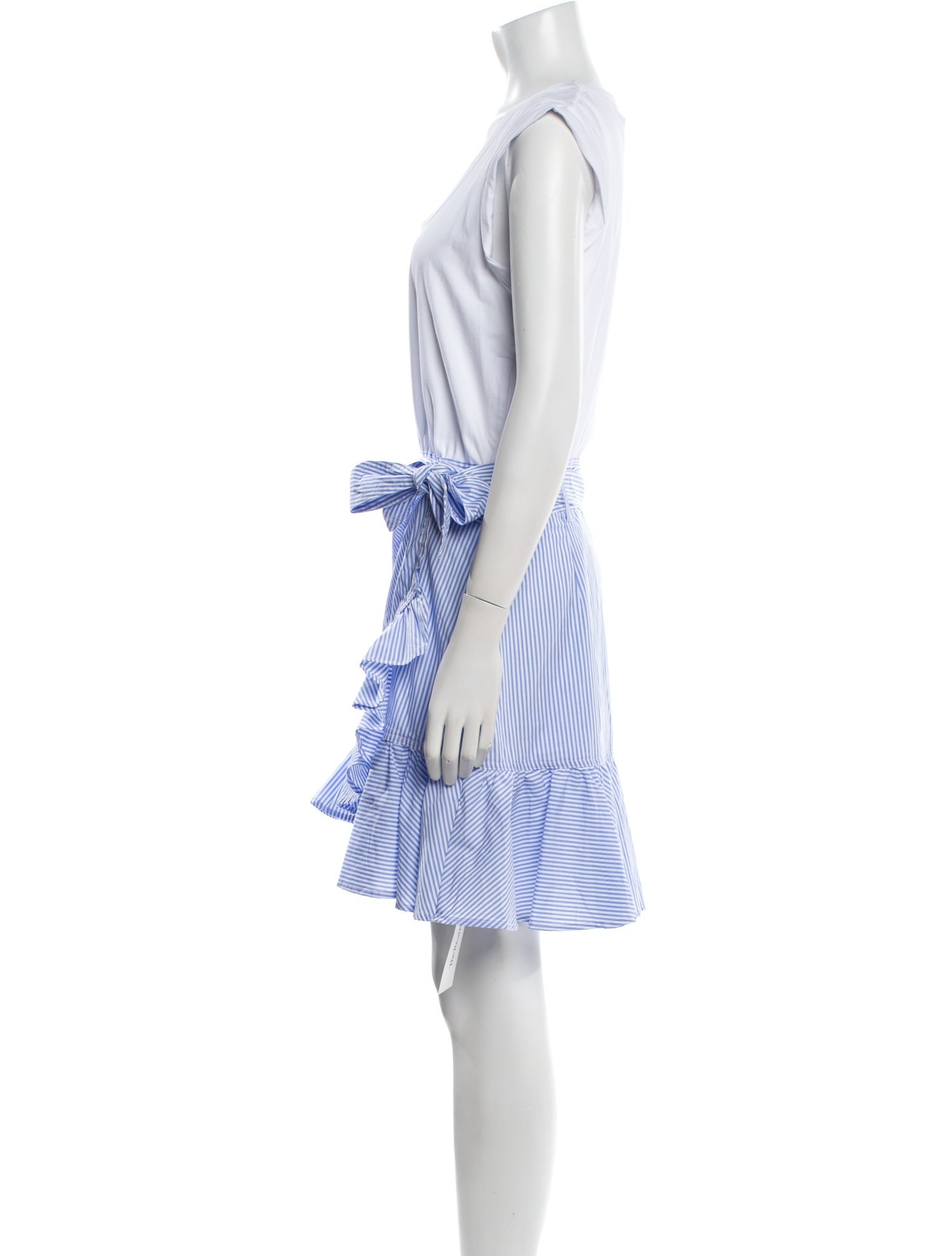 Veronica Beard Striped Knee-Length Dress w/ Tags