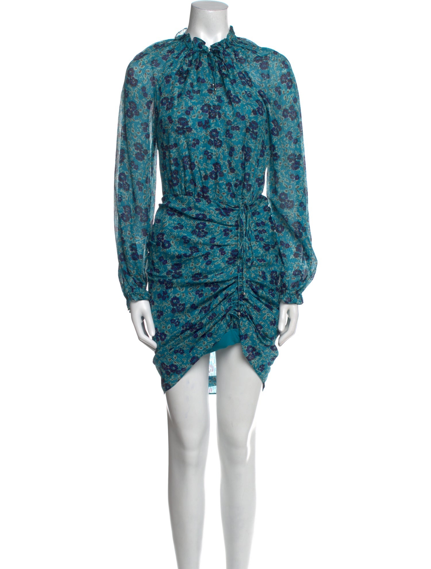 Veronica Beard Silk Midi Length Dress