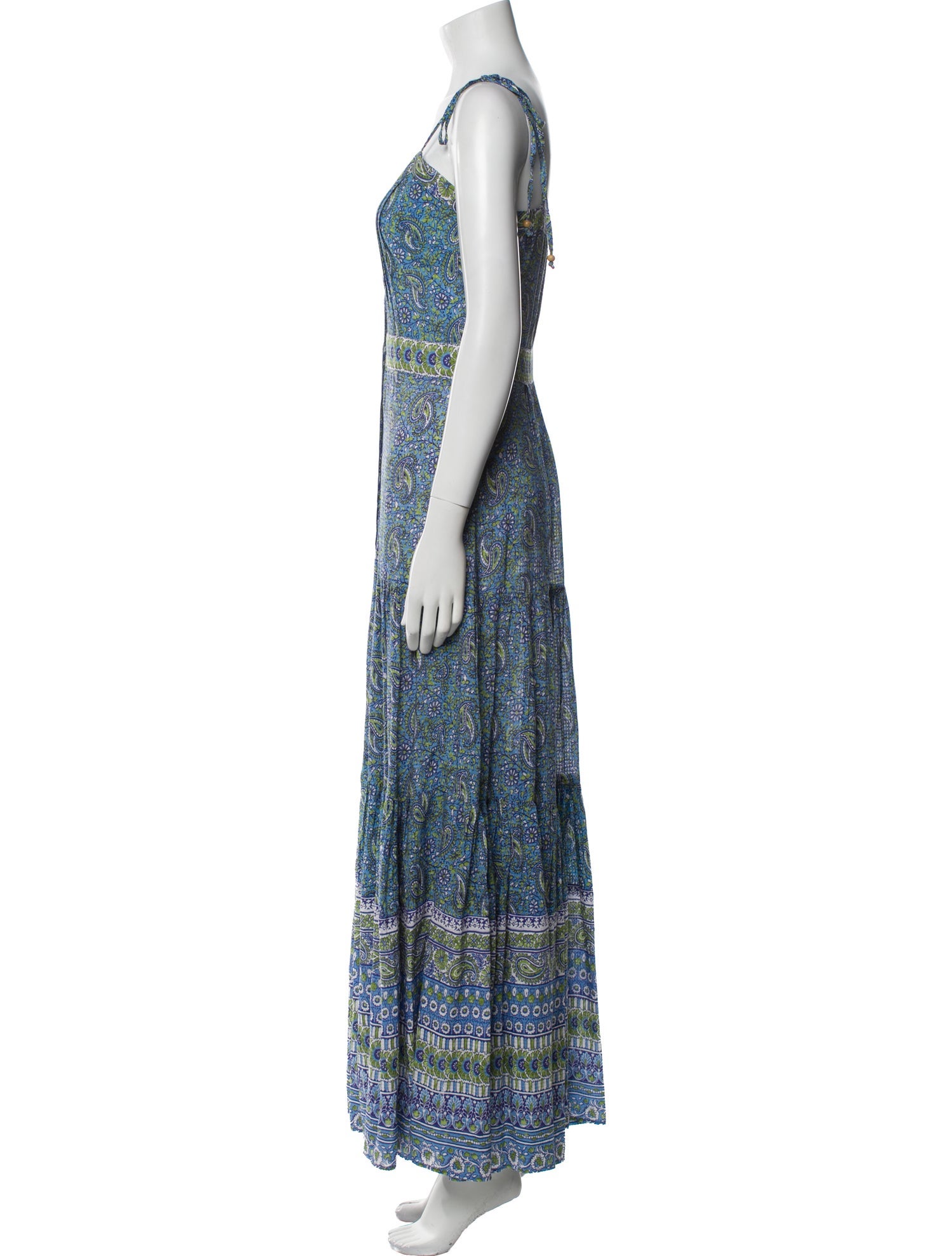 Veronica Beard Printed Long Dress