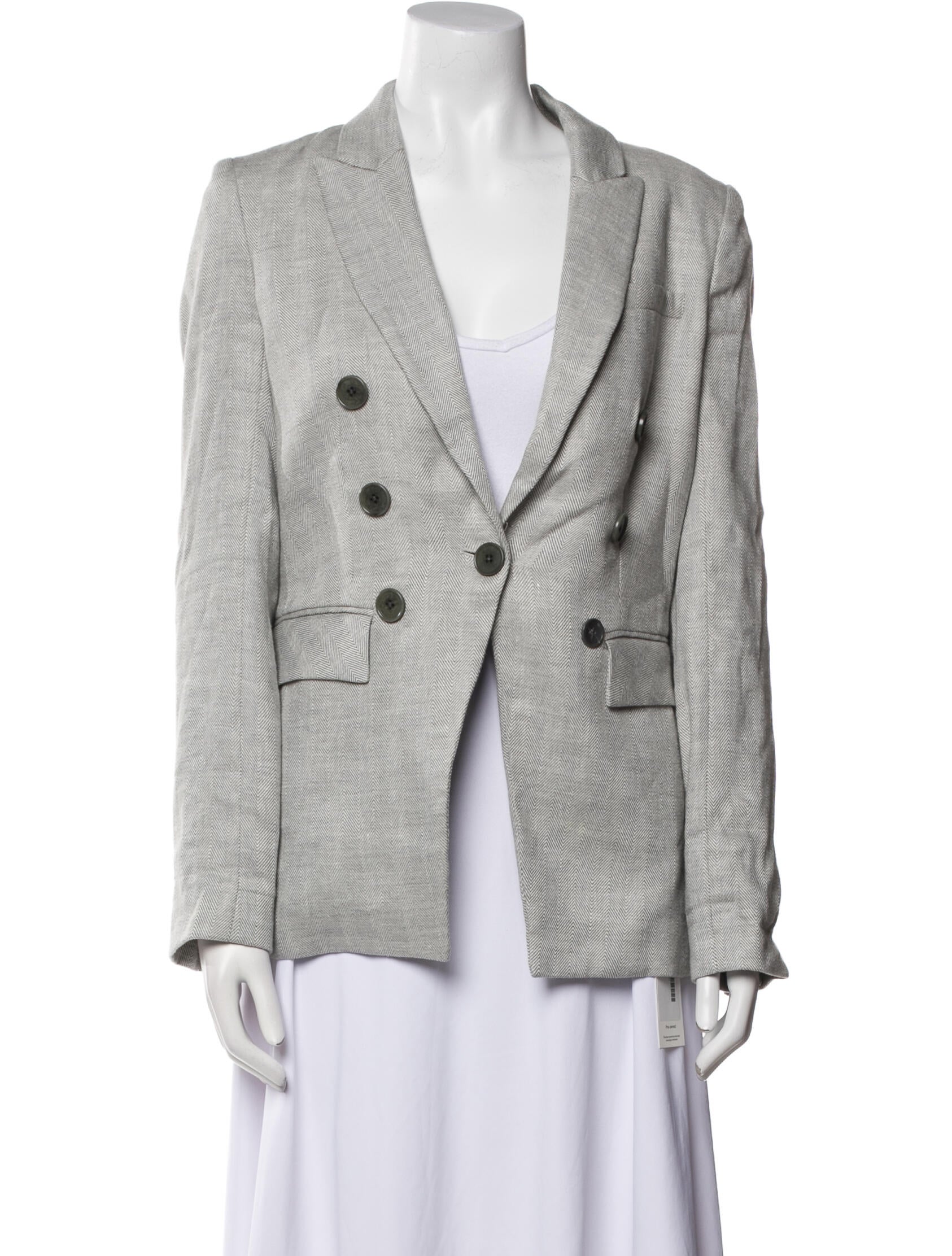 Veronica Beard Linen Blazer