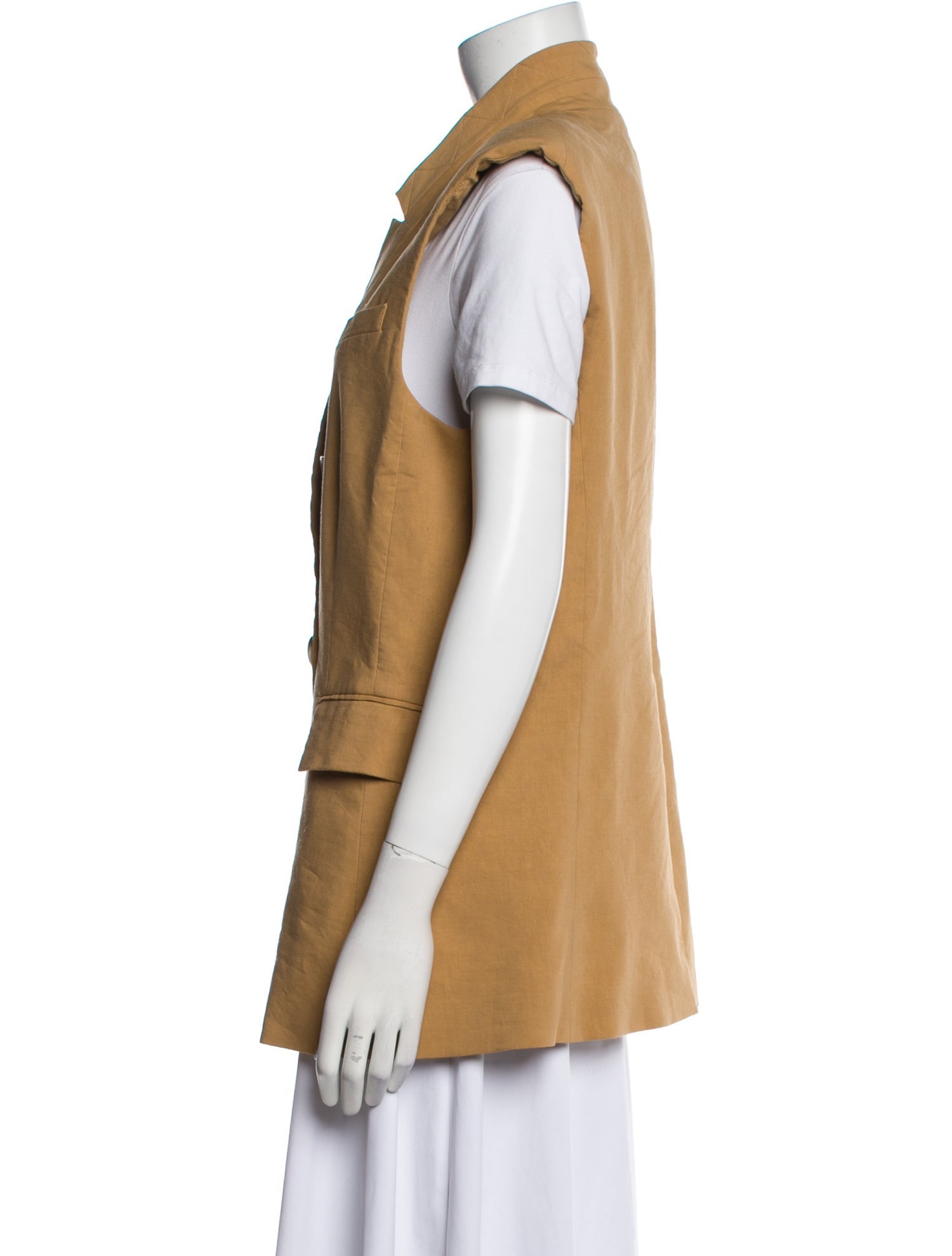 Veronica Beard Linen Vest