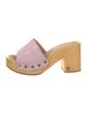 Veronica Beard Suede Studded Accents Slides