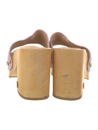 Veronica Beard Suede Studded Accents Slides