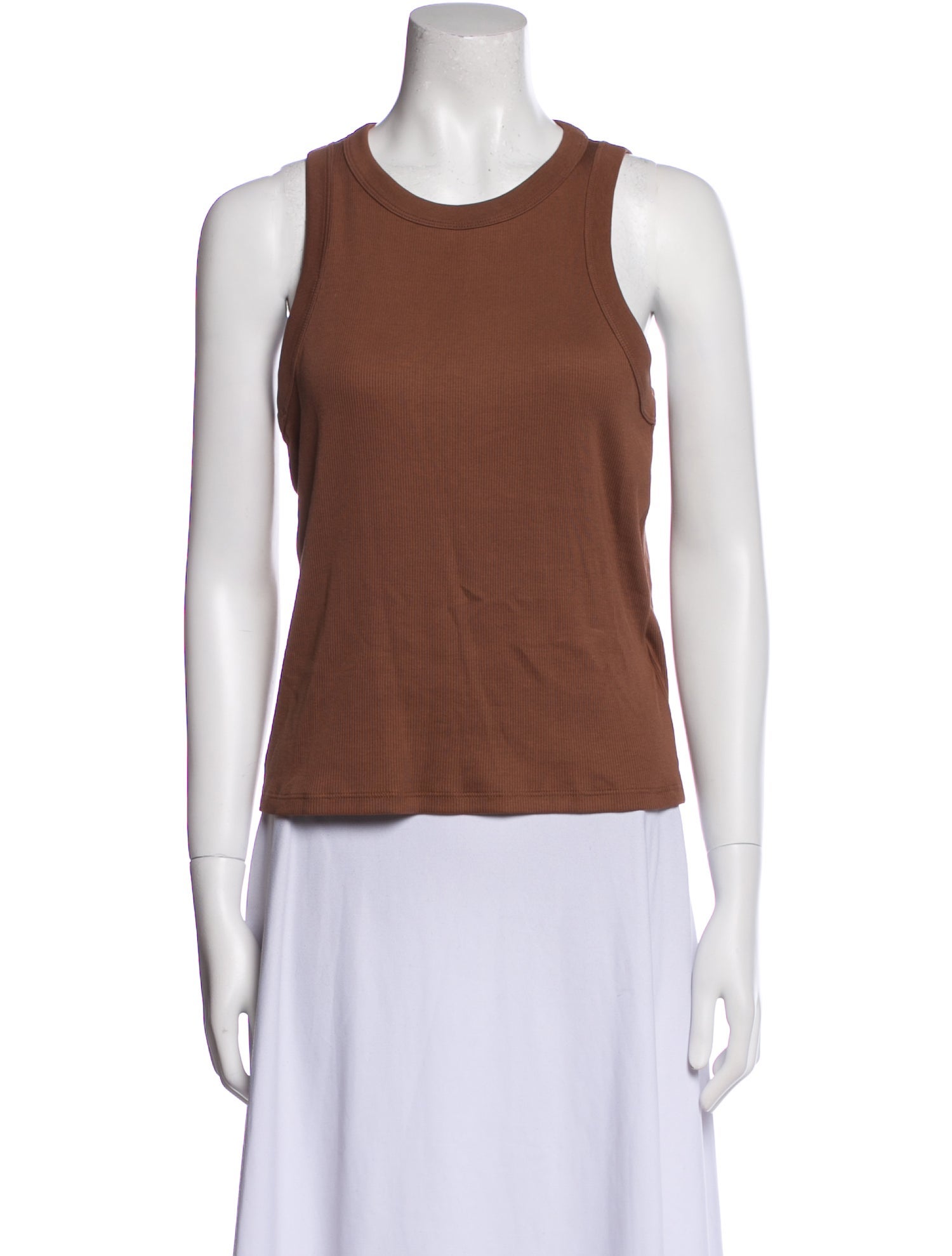 Veronica Beard Scoop Neck Sleeveless Top