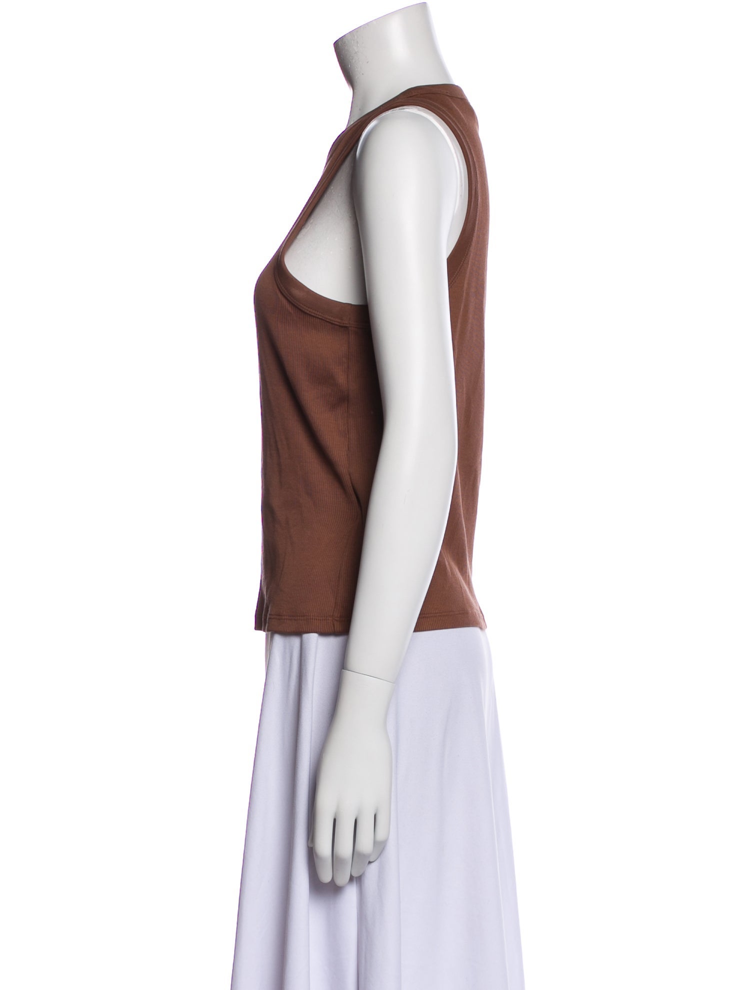 Veronica Beard Scoop Neck Sleeveless Top