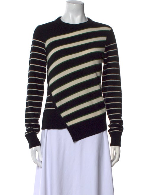 Veronica Beard Cashmere Striped Sweater