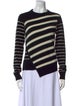 Veronica Beard Cashmere Striped Sweater