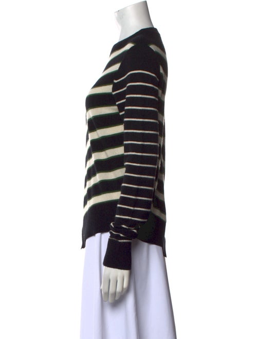 Veronica Beard Cashmere Striped Sweater