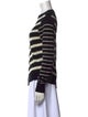 Veronica Beard Cashmere Striped Sweater