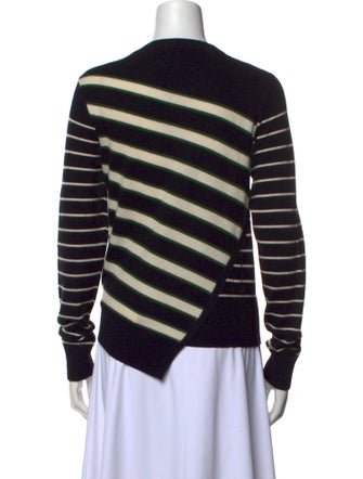 Veronica Beard Cashmere Striped Sweater