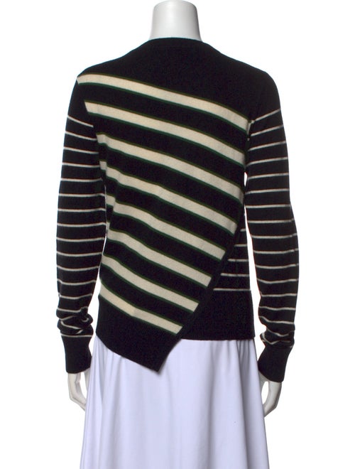 Veronica Beard Cashmere Striped Sweater
