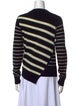 Veronica Beard Cashmere Striped Sweater