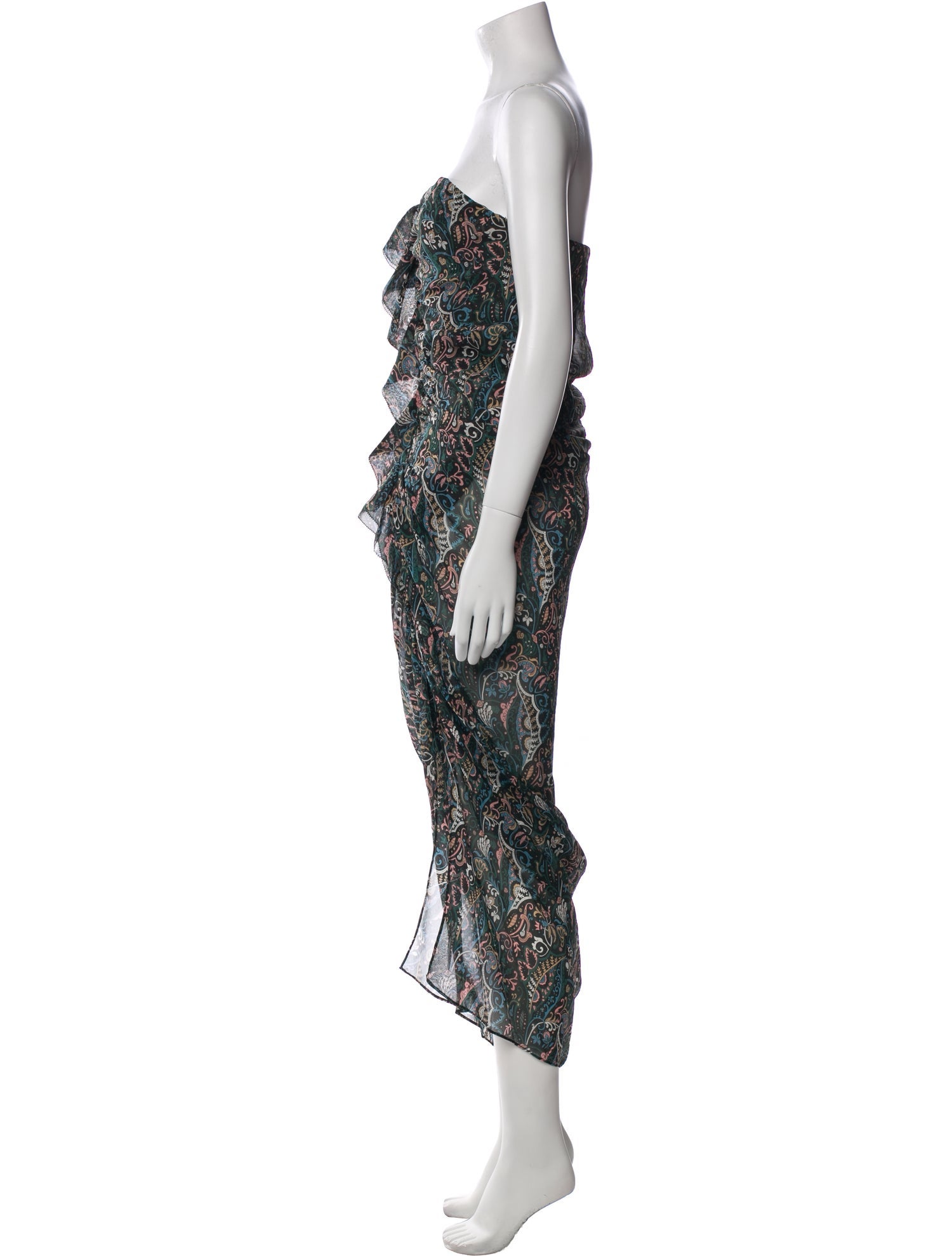 Veronica Beard Silk Mini Dress