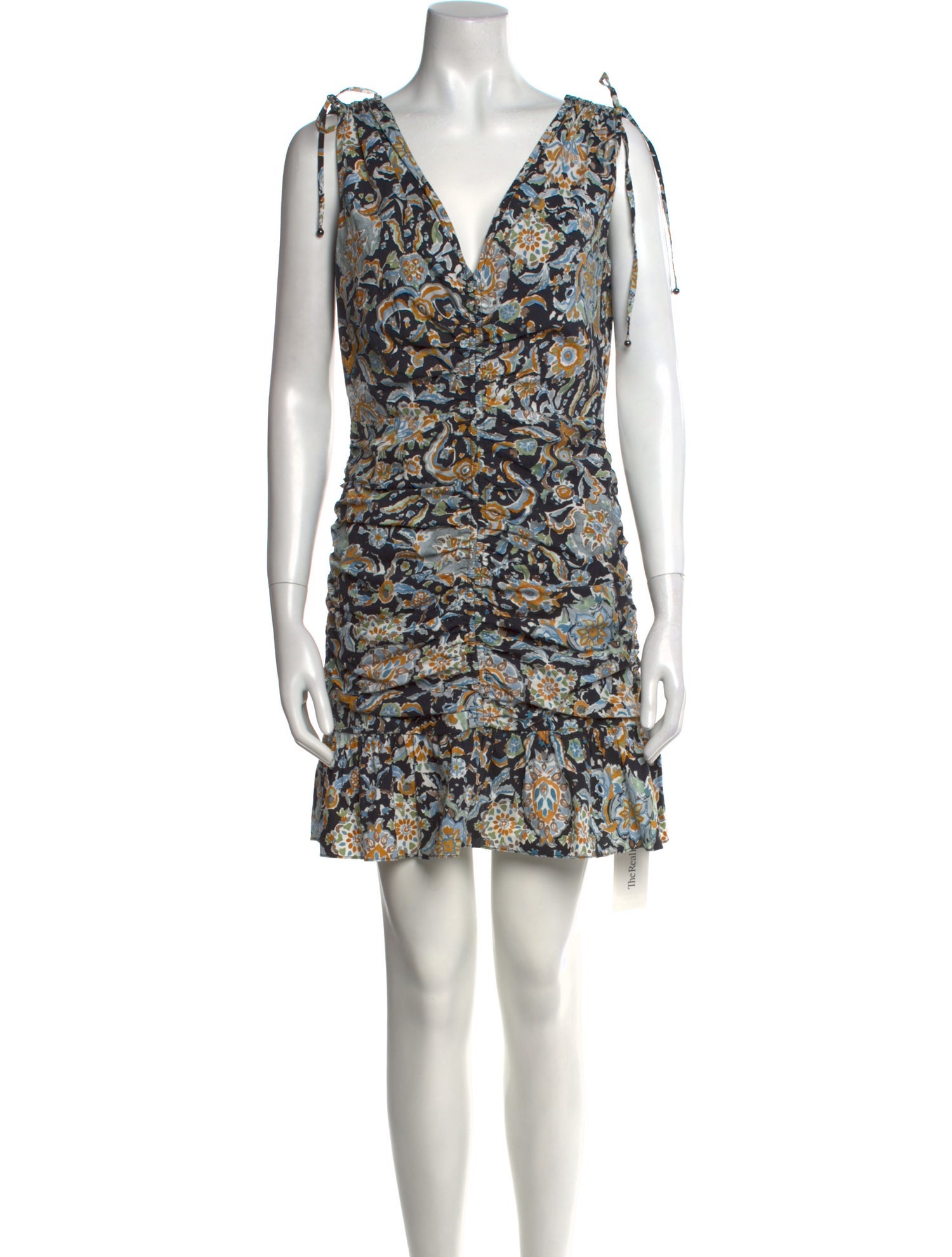 Veronica Beard Printed Mini Dress