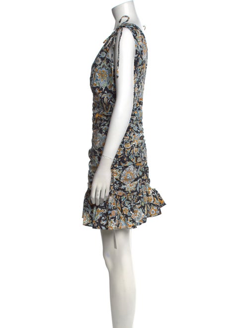 Veronica Beard Printed Mini Dress