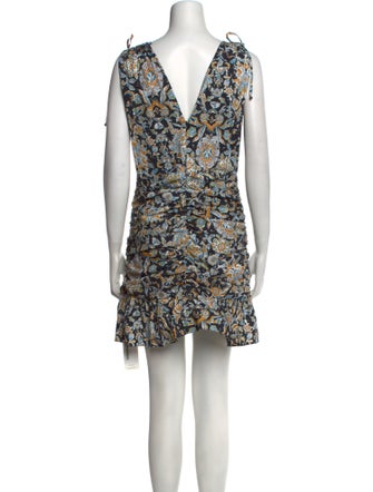 Veronica Beard Printed Mini Dress