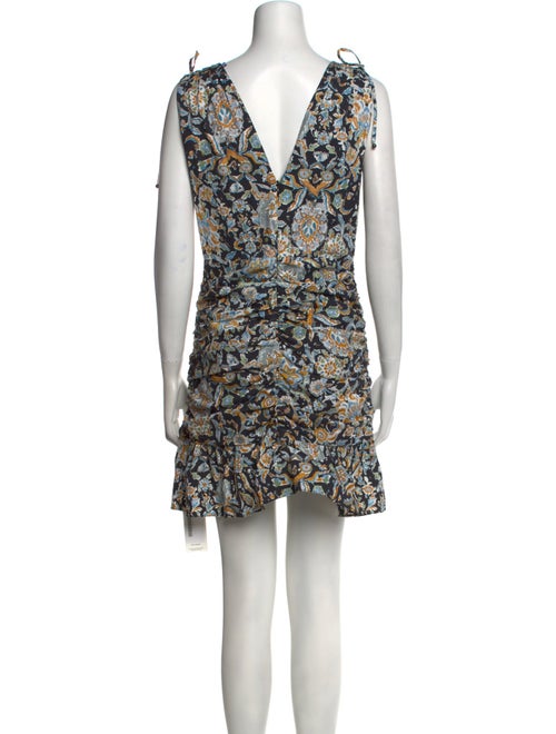 Veronica Beard Printed Mini Dress