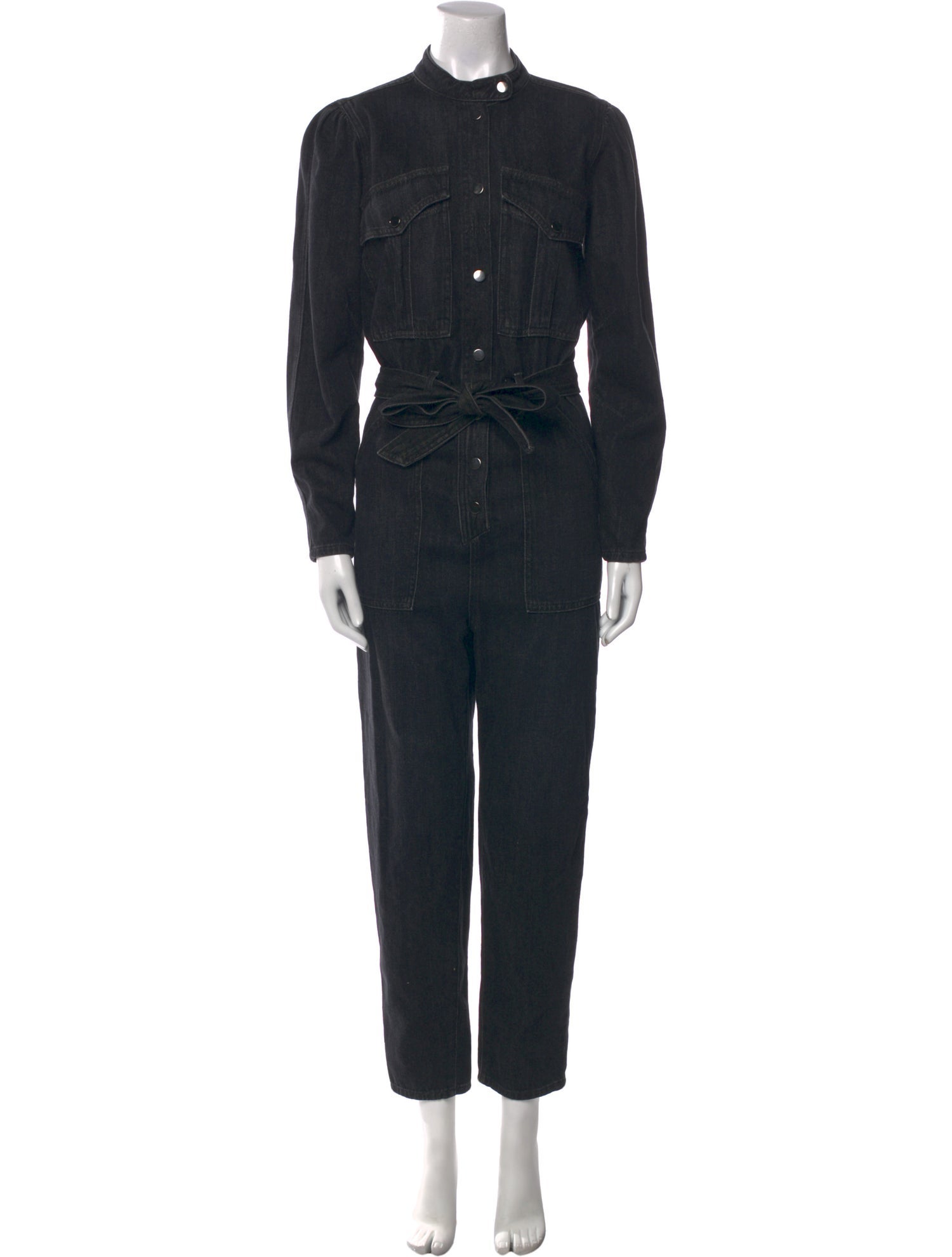 Veronica Beard Mock Neck Jumpsuit