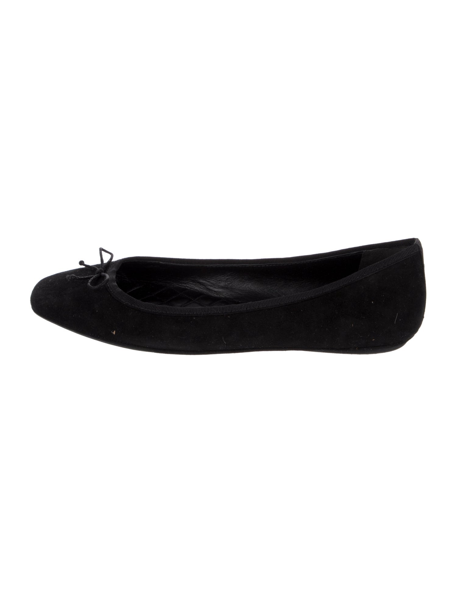 Veronica Beard Suede Ballet Flats