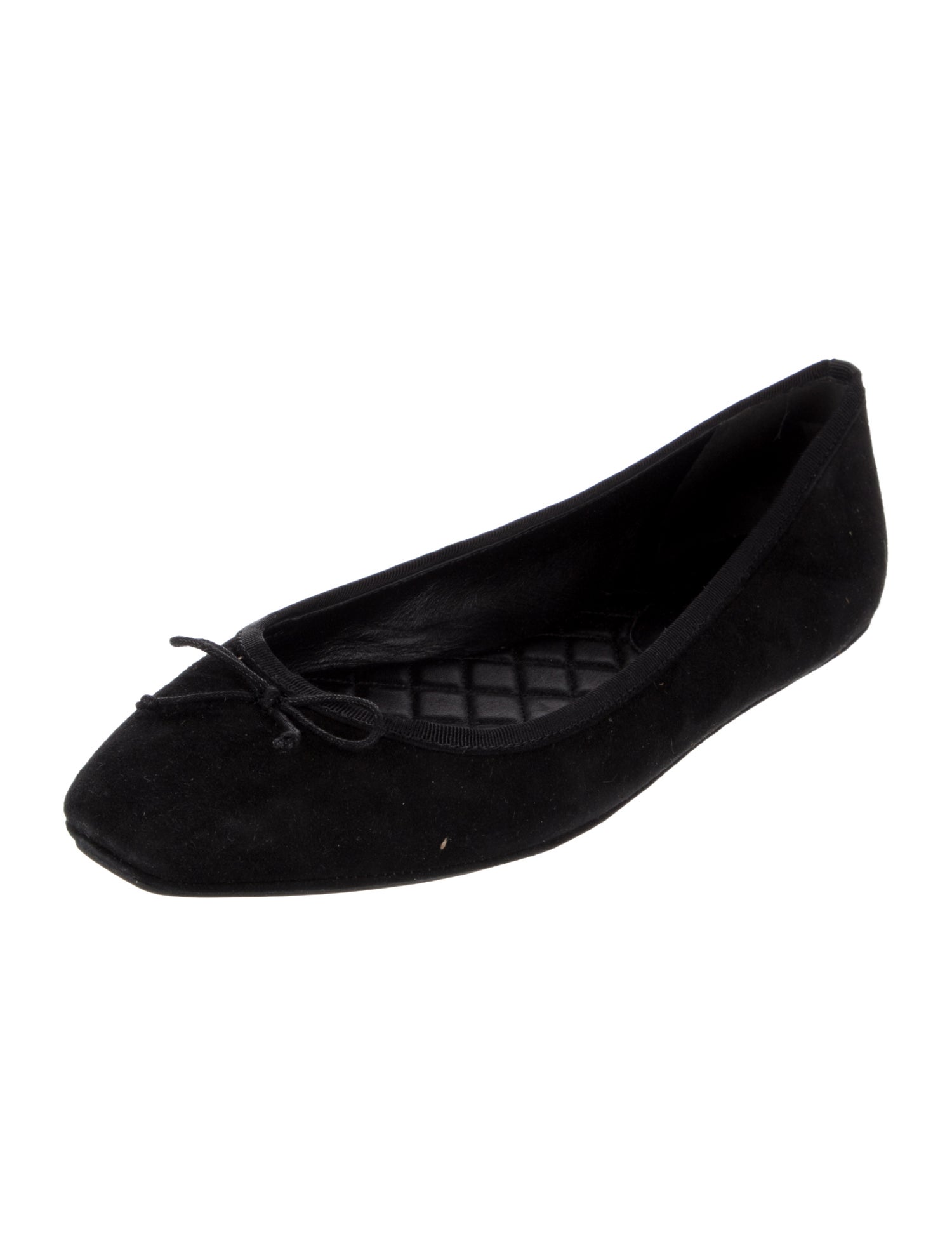 Veronica Beard Suede Ballet Flats