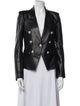 Veronica Beard Leather Blazer