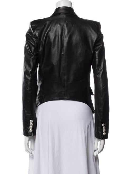 Veronica Beard Leather Blazer