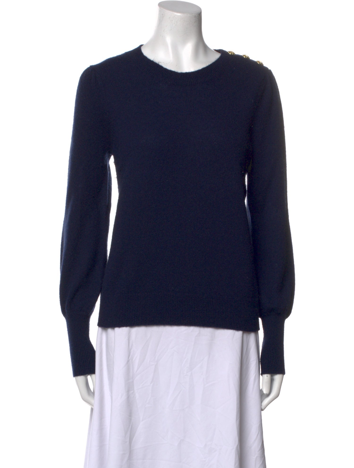 Veronica Beard Cashmere Crew Neck Sweater