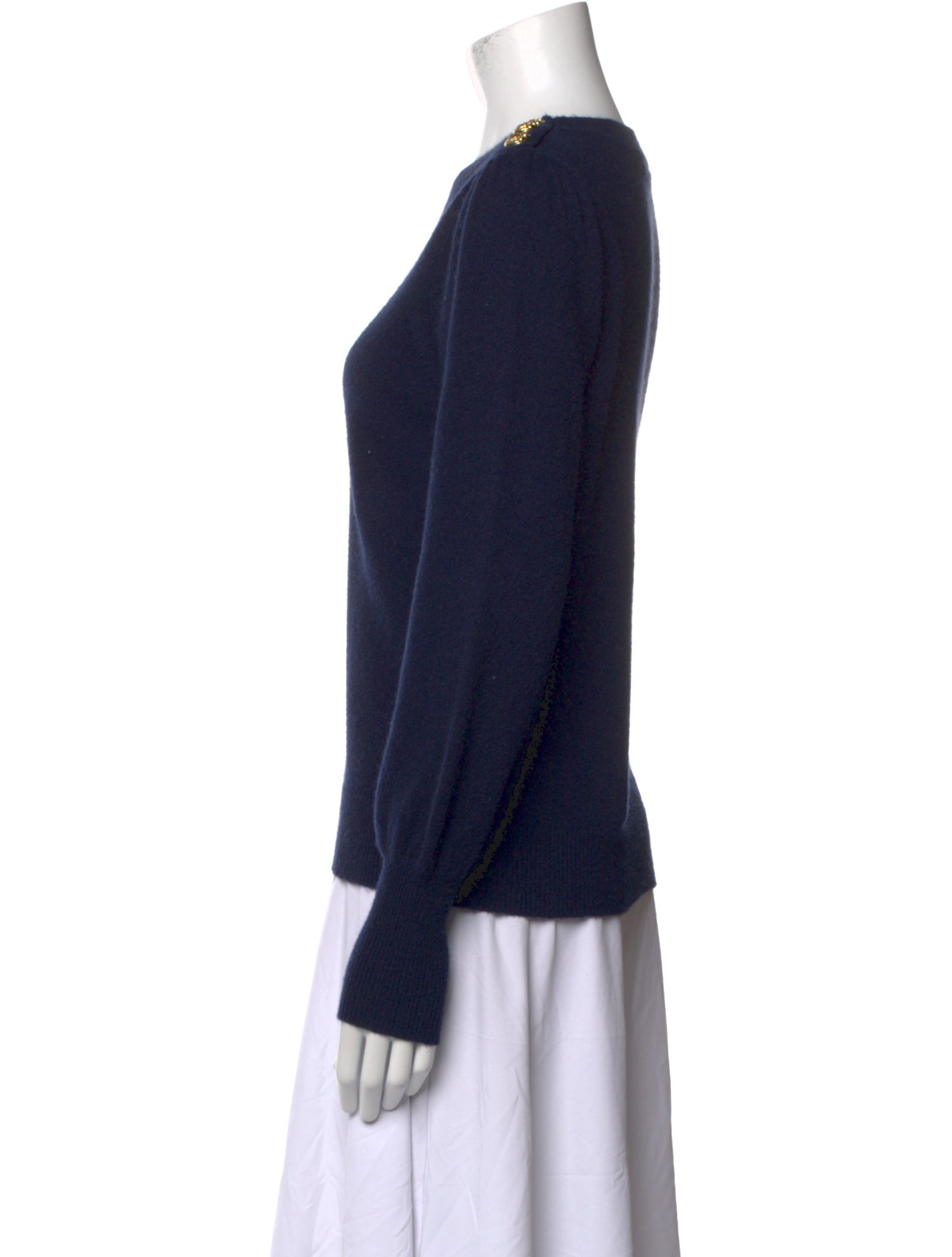 Veronica Beard Cashmere Crew Neck Sweater