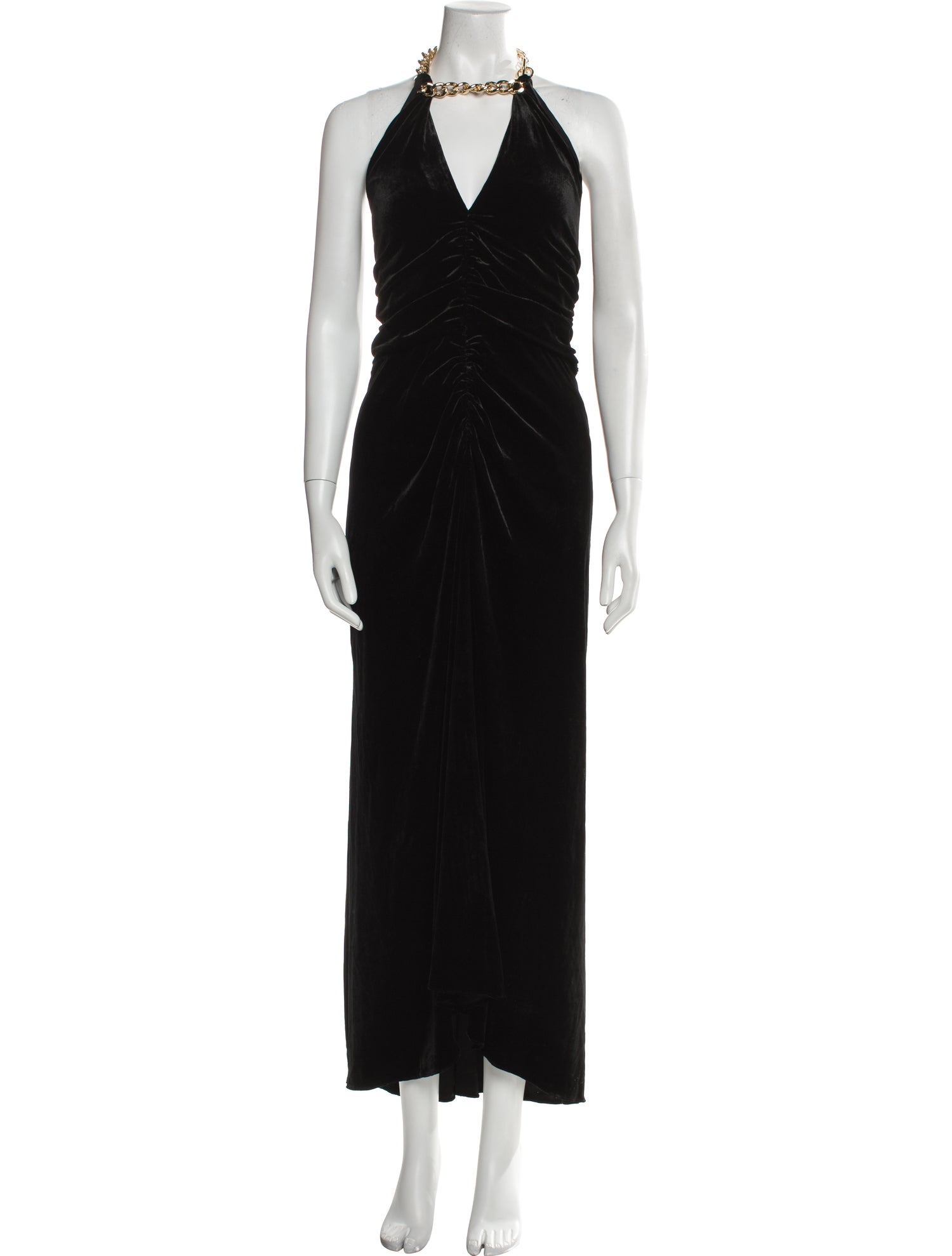 Veronica Beard Halterneck Long Dress