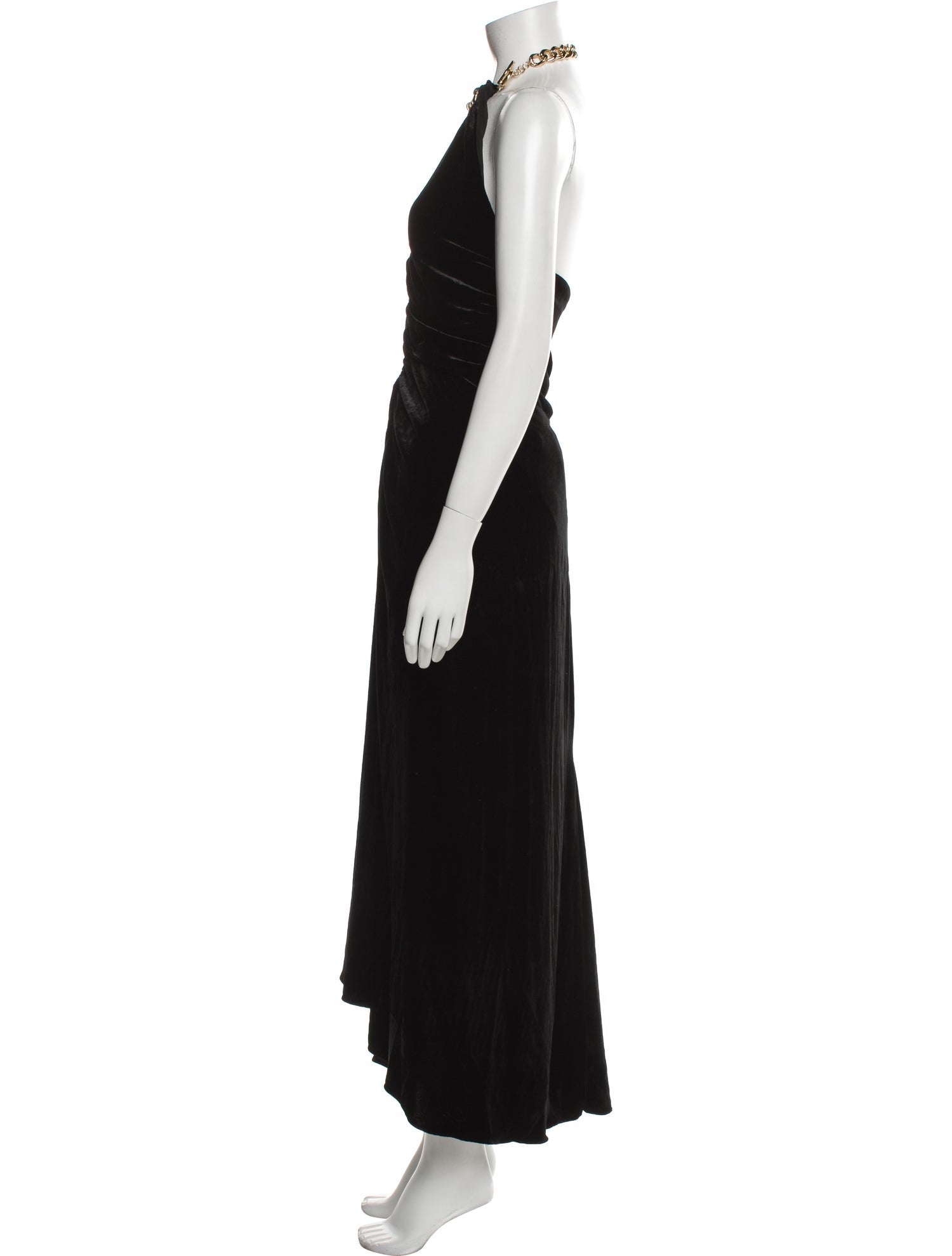 Veronica Beard Halterneck Long Dress