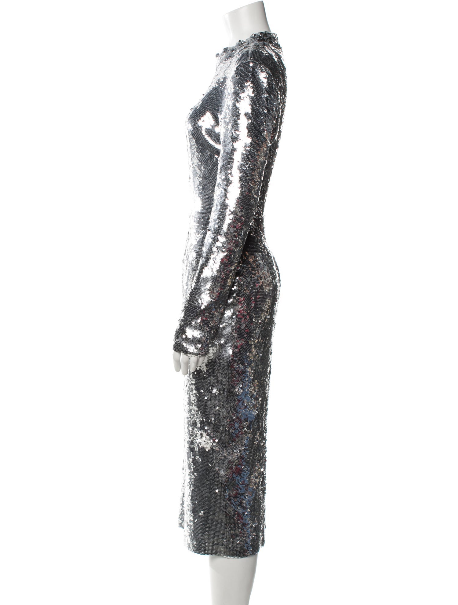 Veronica Beard Sequin Long Dress