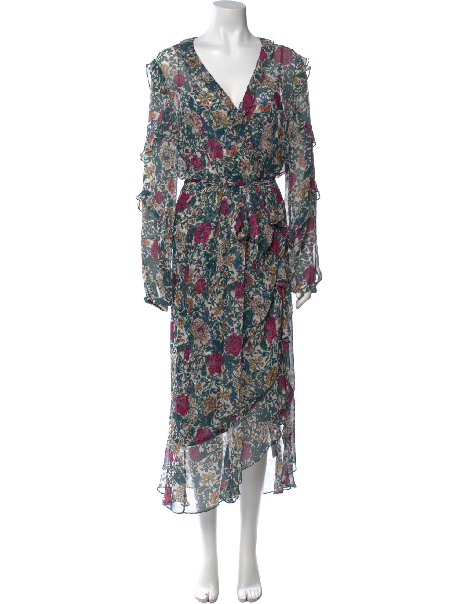 Veronica Beard Silk Long Dress