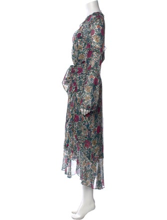 Veronica Beard Silk Long Dress