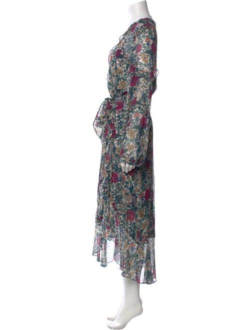 Veronica Beard Silk Long Dress