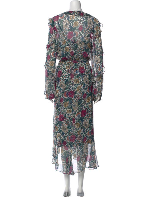 Veronica Beard Silk Long Dress