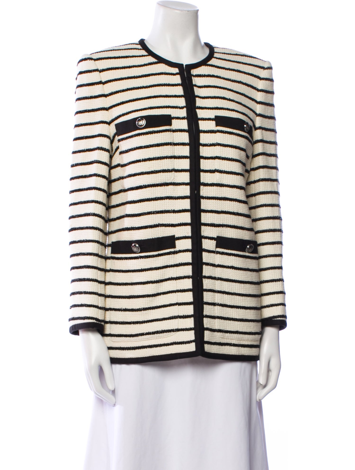 Veronica Beard Striped Jacket w/ Tags