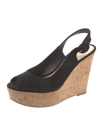 Veronica Beard Suede Slingback Pumps