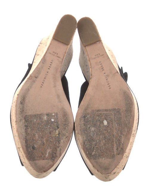 Veronica Beard Suede Slingback Pumps