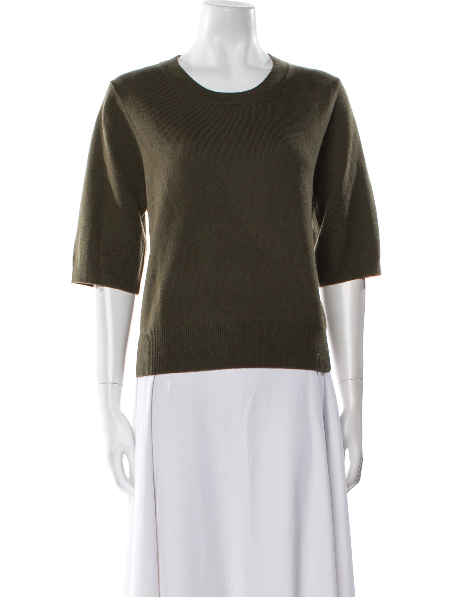 Veronica Beard Cashmere Crew Neck Sweater
