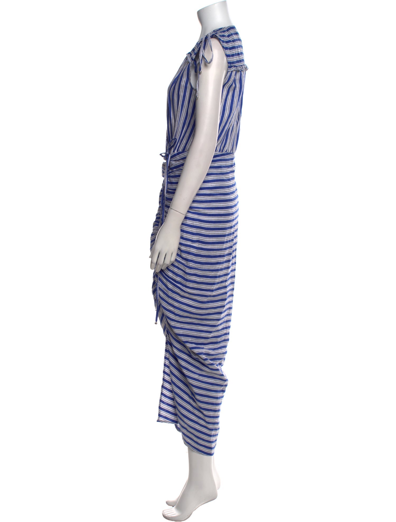 Veronica Beard Linen Long Dress
