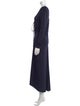 Veronica Beard V-Neck Long Dress
