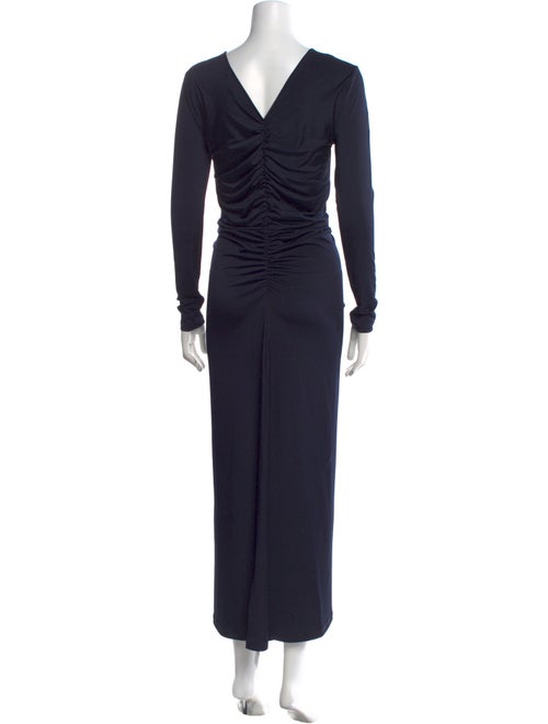 Veronica Beard V-Neck Long Dress