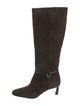 Veronica Beard Suede Boots