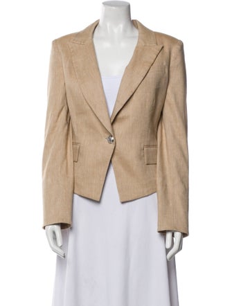 Veronica Beard Linen Blazer