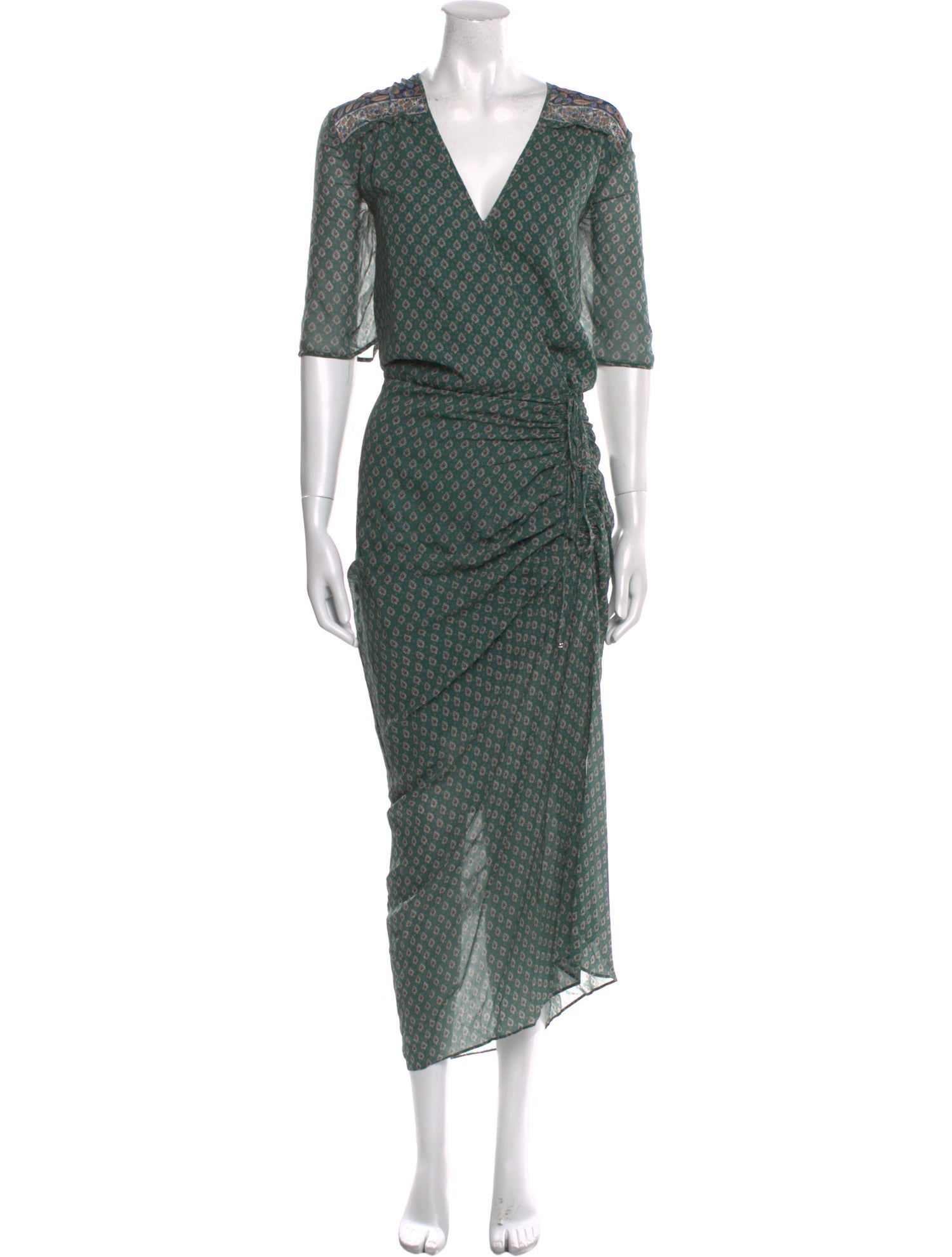 Veronica Beard Silk Long Dress