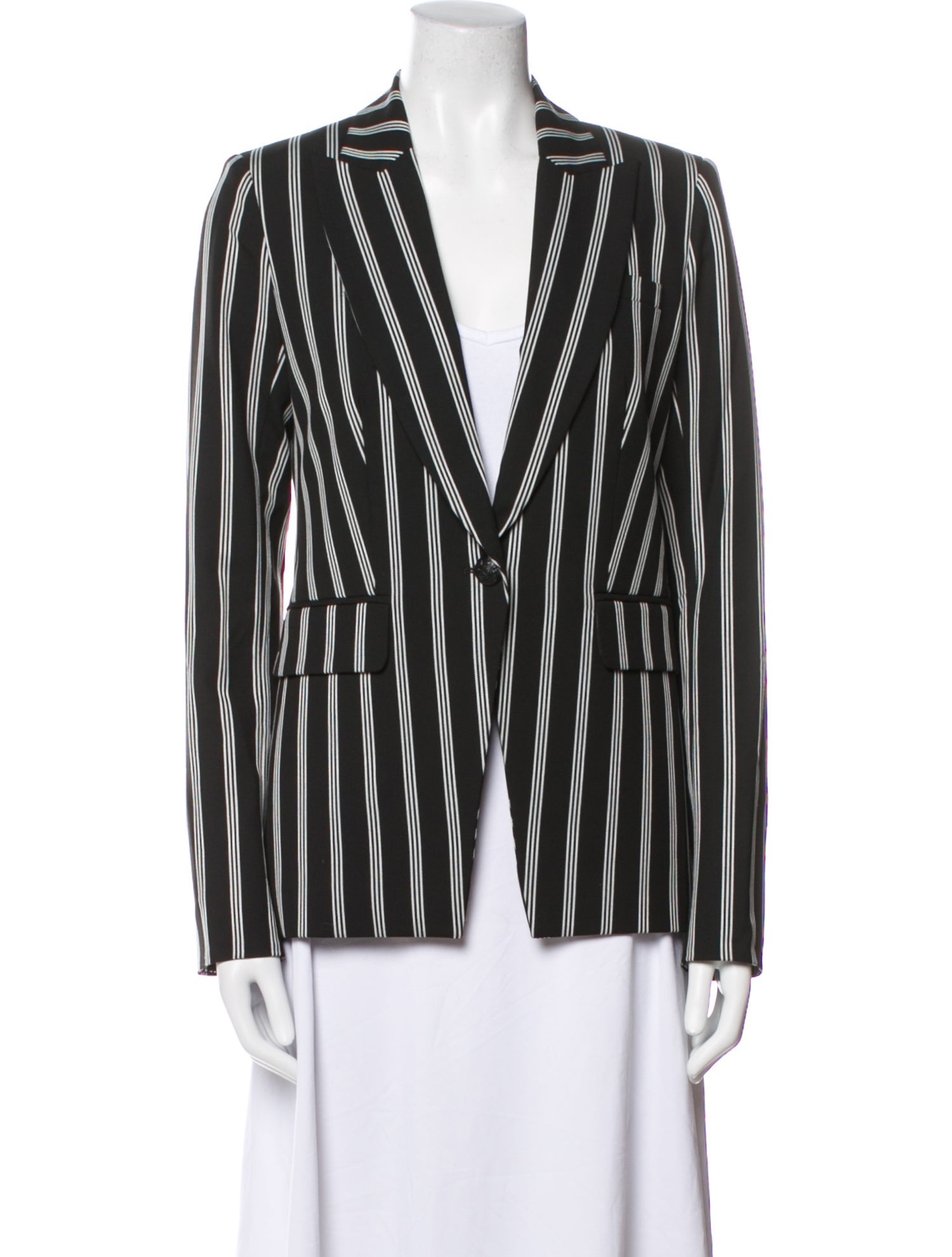 Veronica Beard Striped Blazer