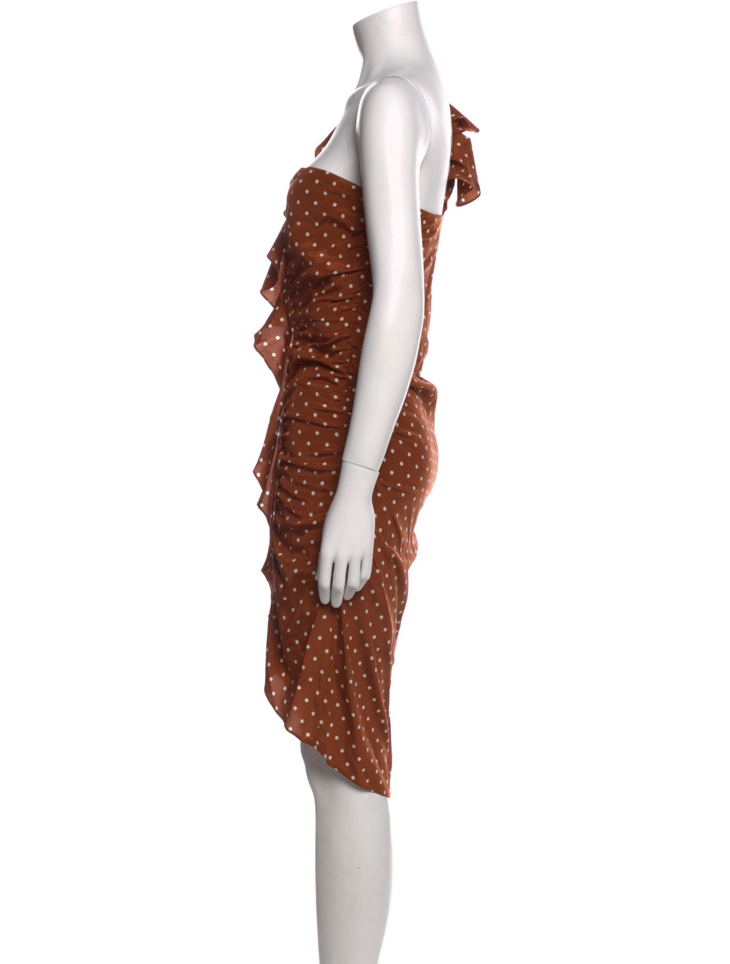 Veronica Beard Silk Knee-Length Dress